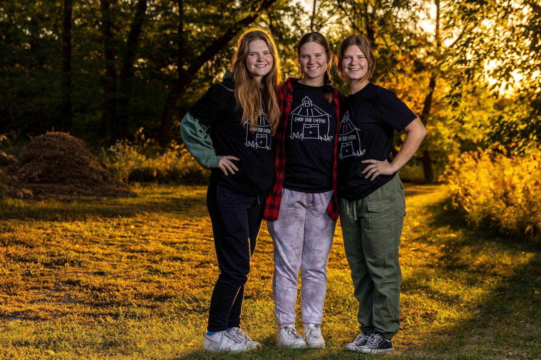 Elkhorn-area triplets learn life lessons managing coffee shop in a former corn crib